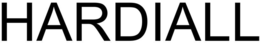 HARDIALL trademark
