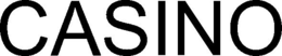 CASINO trademark
