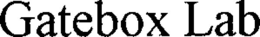 GATEBOX LAB trademark