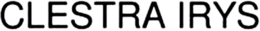CLESTRA IRYS trademark