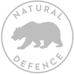 NATURAL DEFENCE trademark