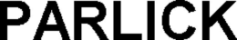 PARLICK trademark