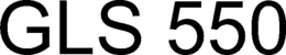 GLS 550 trademark