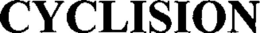 CYCLISION trademark