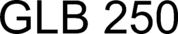 GLB 250 trademark