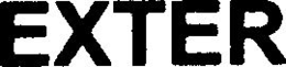 EXTER trademark