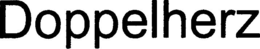DOPPELHERZ trademark