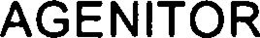 AGENITOR trademark