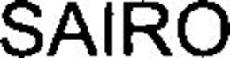 SAIRO trademark