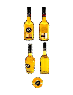DIEGO ZAMORA LICOR 43 CUARENTA Y TRES trademark