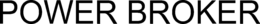 POWER BROKER trademark