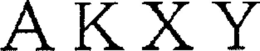 AKXY trademark