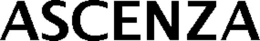 ASCENZA trademark