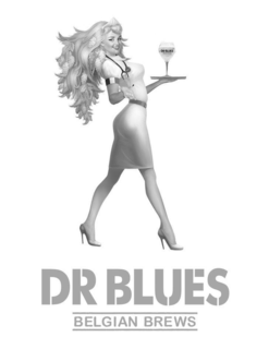 DR BLUES BELGIAN BREWS trademark