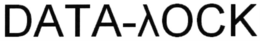 DATA-LOCK trademark