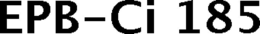 EPB-CI 185 trademark