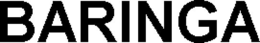 BARINGA trademark