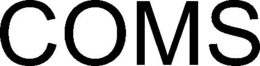 COMS trademark