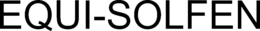 EQUI-SOLFEN trademark