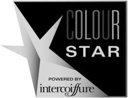 COLOUR STAR POWERED BY INTERCOIFFURE trademark