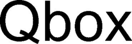 QBOX trademark