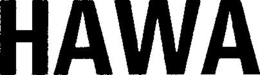 HAWA trademark