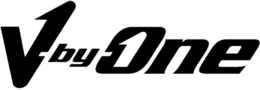 V BY ONE trademark