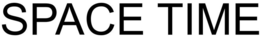 SPACE TIME trademark