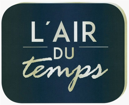 L'AIR DU TEMPS trademark