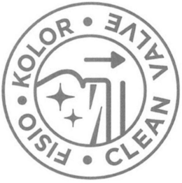 FISIO · KOLOR · CLEAN VALVE · trademark