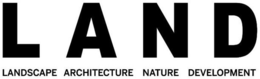LAND LANDSCAPE ARCHITECTURE NATURE DEVELOPMENT trademark