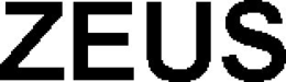 ZEUS trademark