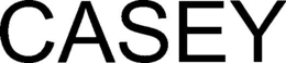 CASEY trademark