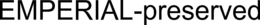EMPERIAL-PRESERVED trademark