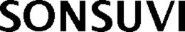 SONSUVI trademark