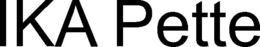 IKA PETTE trademark