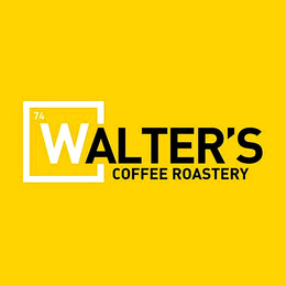 74 WALTER'S COFFEE ROASTERY trademark