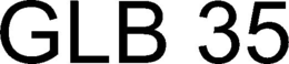 GLB 35 trademark