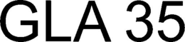 GLA 35 trademark