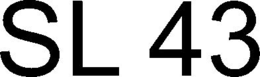 SL 43 trademark