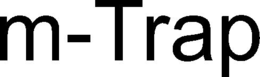 M-TRAP trademark