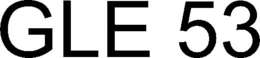 GLE 53 trademark