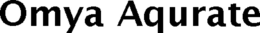 OMYA AQURATE trademark