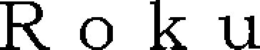 ROKU trademark