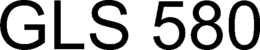 GLS 580 trademark