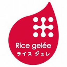 RICE GELÉE trademark