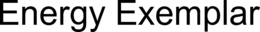 ENERGY EXEMPLAR trademark