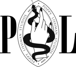 PL · POPPY LISSIMAN STUDIOS EST 2008 · trademark