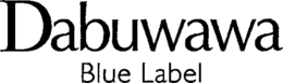 DABUWAWA BLUE LABEL trademark