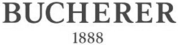 BUCHERER 1888 trademark